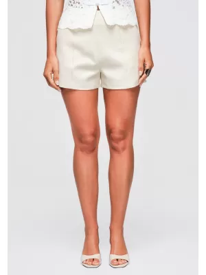Damen-Shorts OMBRE OW-ST-E0003 NATURFARBEN