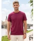 Herren-T-Shirt ALTISPORT NP/ALMST20001 BURGUND
