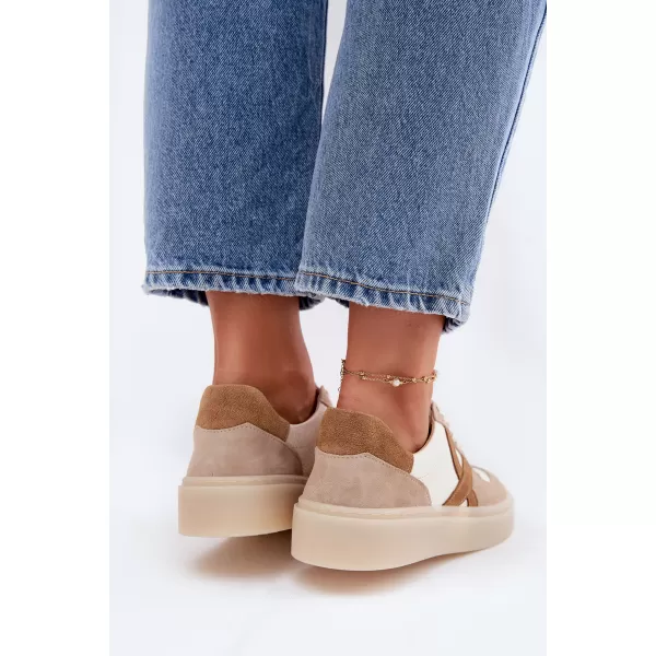 Damen-Sneaker ZAZOO N1108S5/725/1098/771 BEIGE 