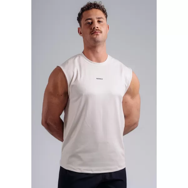  Funktionelles Tanktop NEBBIA PRIMAL 874 CREME 
