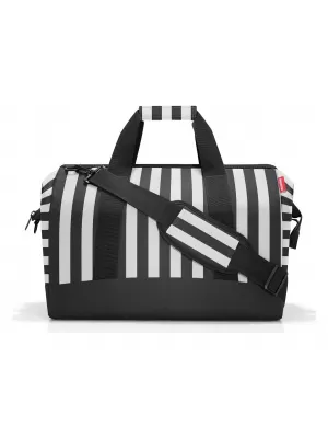 Tasche REISENTHEL Allrounder L Summerstripes SOMMERSTREIFEN SCHWARZ
