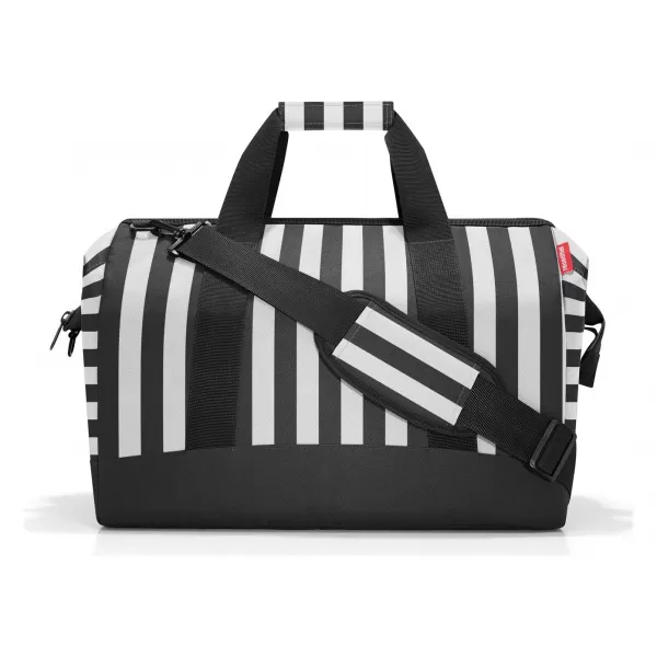  Tasche REISENTHEL Allrounder L Summerstripes SOMMERSTREIFEN SCHWARZ 