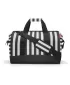 Tasche REISENTHEL Allrounder L Summerstripes SOMMERSTREIFEN SCHWARZ