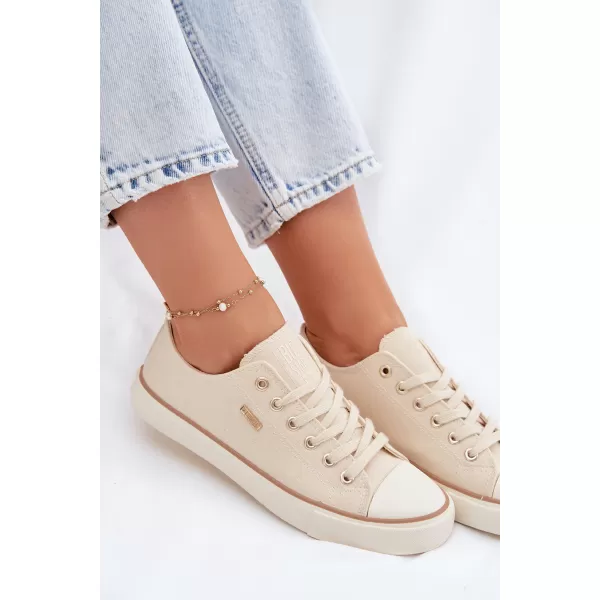  Damen-Sneaker BIG STAR SHOES TT274773 BEIGE 