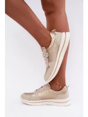 Damen-Sneaker EVENTO 26SP17-9784 BEIGE