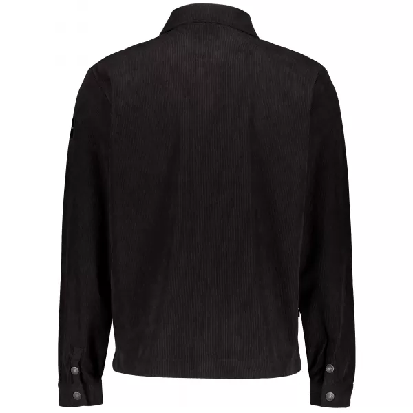  Hemdjacke für Herren ALTISPORT IGNAAS SCHWARZ 
