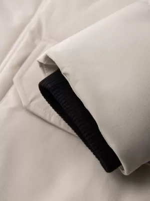 Herrenparka OMBRE OM-JALJ-0310 CREME