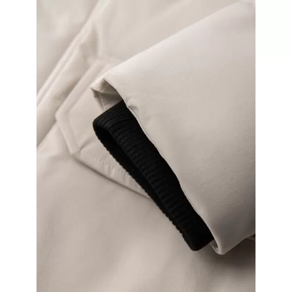  Herrenparka OMBRE OM-JALJ-0310 CREME 