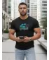 Herren-T-Shirt DSTREET NX5020R SCHWARZ