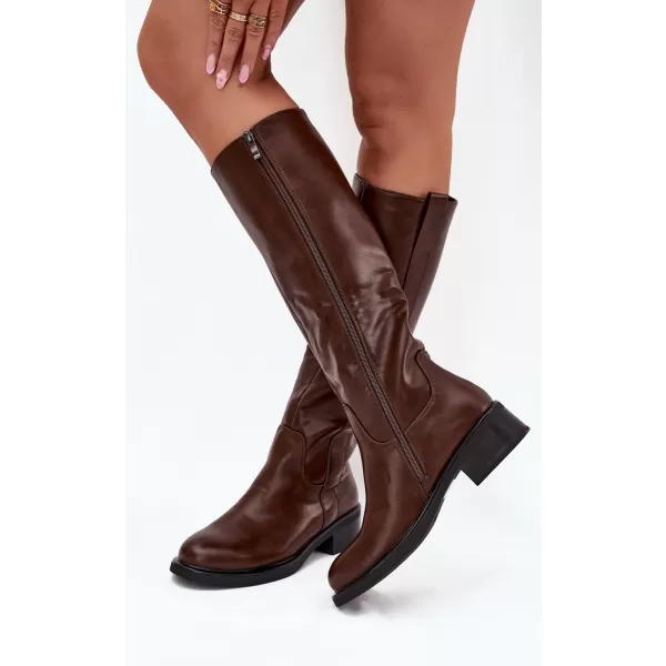  Damenschuhe BOTO C-350 BRAUN 