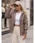 Damenjacke DSTREET TY5868 KHAKI