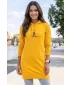 Erweitertes Damen-Sweatshirt ALTISPORT ALW091419 BERNSTEIN