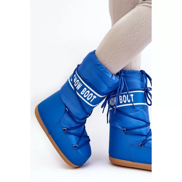  Schneemänner für Frauen BOTO NB618 BLAU 