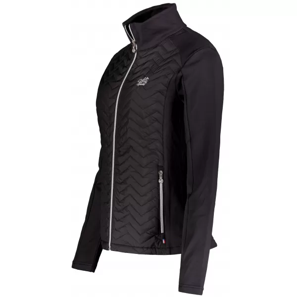  Hybridjacke für Damen ALTISPORT IDONY SCHWARZ 