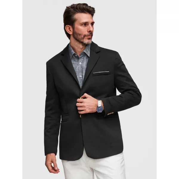  Herrenjacke OMBRE M170 SCHWARZ 