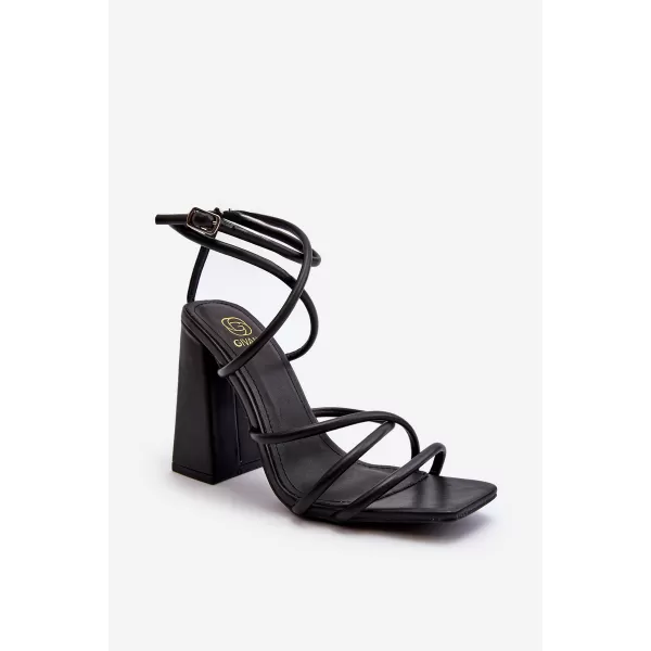  Damensandalen BOTO FY2125-3 SCHWARZ 