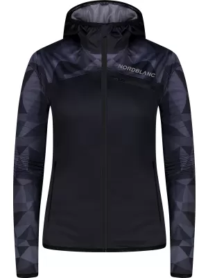 Softshelljacke für Damen NORDBLANC UPLAND NBSSL8322 SCHWARZ