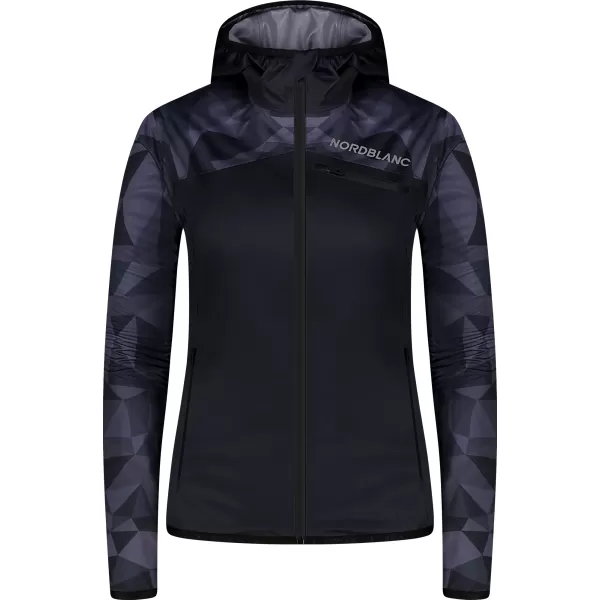  Softshelljacke für Damen NORDBLANC UPLAND NBSSL8322 SCHWARZ 