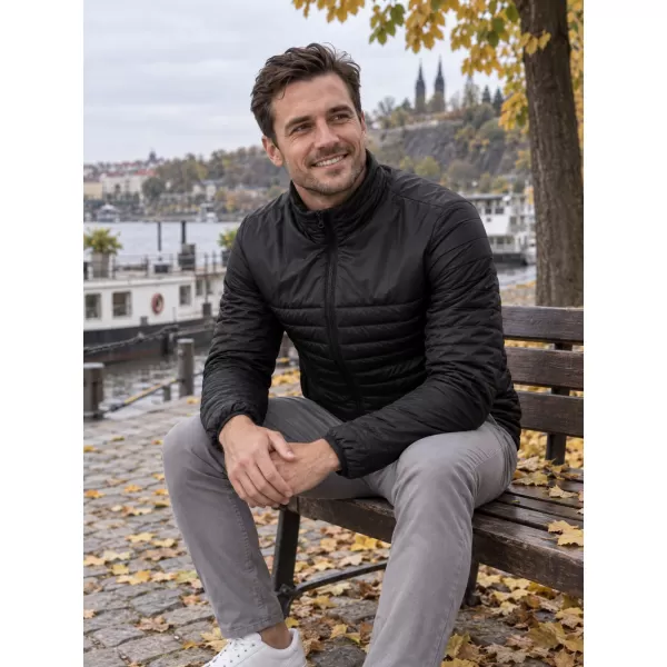  Herrenjacke MALFINI PHANTOM 540 SCHWARZ 