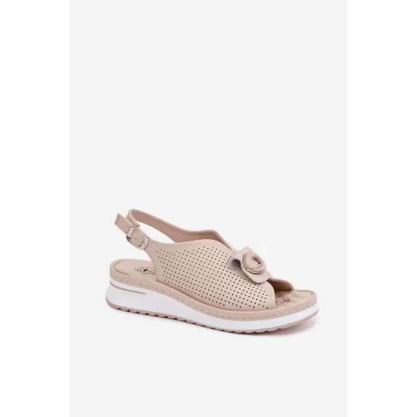  Damensandalen EVENTO 26SP17-9759 BEIGE 