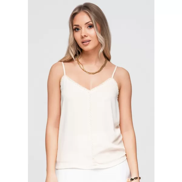  Damen-Tanktop OMBRE OW-TS-E0057 BEIGE 