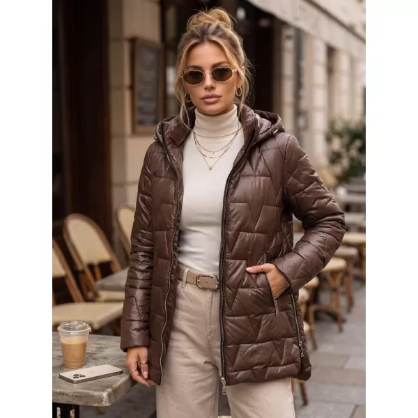  Damenjacke DSTREET TY5796 BRAUN 