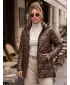 Damenjacke DSTREET TY5796 BRAUN