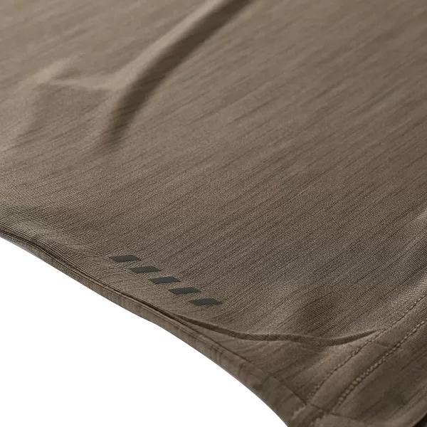  Herren-T-Shirt ALPINE PRO BASIK STEINGRAU 