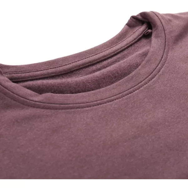  Schnell trocknendes Damen-T-Shirt ALPINE PRO LOUSA TRAUBENNEKTAR 