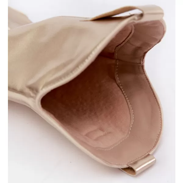  Damenstiefel BOTO LQ-109 GOLD 