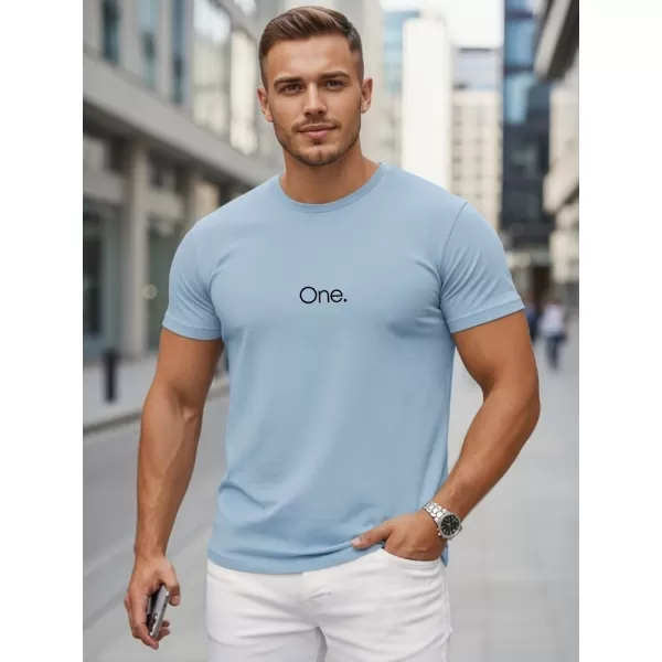  Herren-T-Shirt DSTREET NX5125R-SK HELLBLAU 