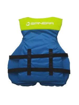 Schwimmweste SPINERA Universal Nylon 2 BLAU/GRÜN