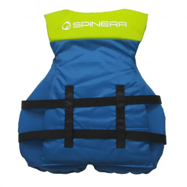  Schwimmweste SPINERA Universal Nylon 2 BLAU/GRÜN 