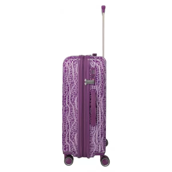  Ein Satz Koffer TRAVELITE LASCANA EDITION S,M,L PFLAUME 