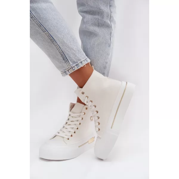  Damen-Sneaker BOTO A88-211 WEIß 