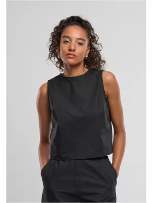 Damenoberteil URBAN CLASSICS TB8280-00007 SCHWARZ