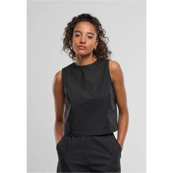  Damenoberteil URBAN CLASSICS TB8280-00007 SCHWARZ 