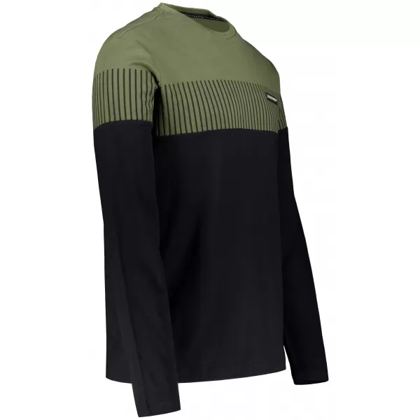  Herren-T-Shirt ALTISPORT IGGY MILITÄR 