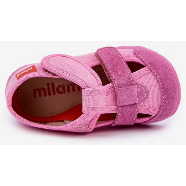  Kinderhausschuhe MILAMI 118/10 ROSA 