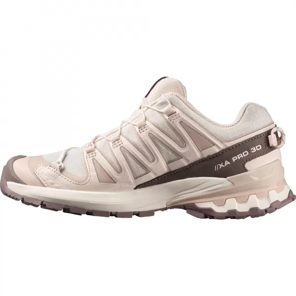  Damenschuhe SALOMON XA PRO 3D V9 LIFELONG L49153900 TAPIOKA/TAPIOKA/EISEN 