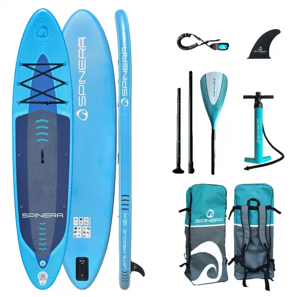  Paddle-Board SPINERA Lets Paddle 124 UNBESTIMMT 