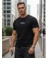 Herren-T-Shirt DSTREET RX5435 SCHWARZ