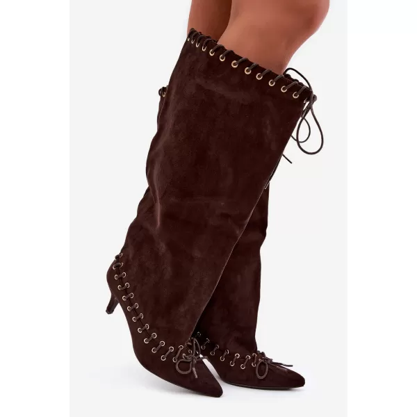  Damenstiefel BOTO 2597A BRAUN 