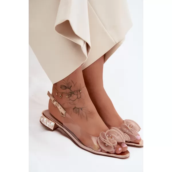  Damensandalen D&A MR61-9002 ROSE 
