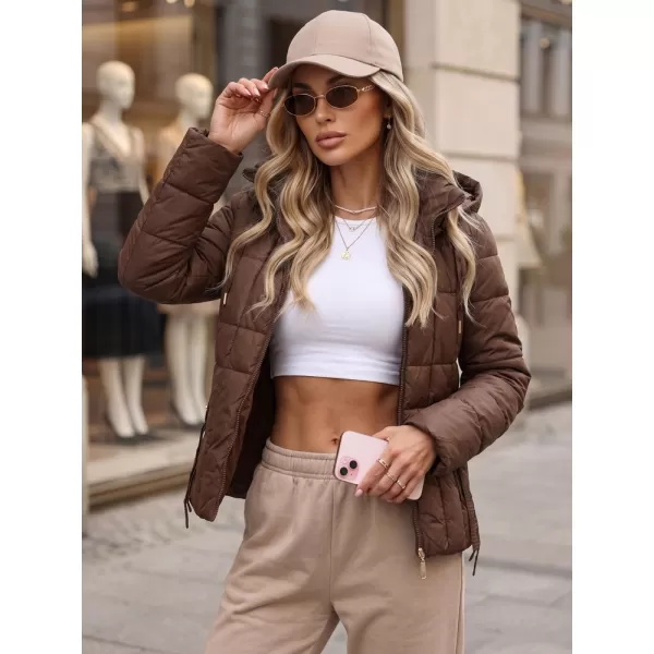  Damenjacke DSTREET TY5861 BRAUN 