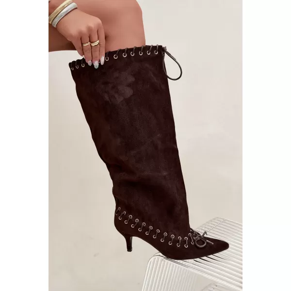  Damenstiefel BOTO 2597A BRAUN 