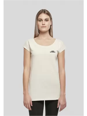 Damen-T-Shirt URBAN CLASSICS TB8952-00208 SAND