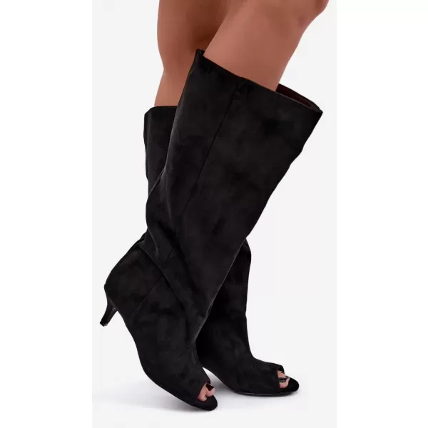 Damenstiefel BOTO 7777 SCHWARZ 