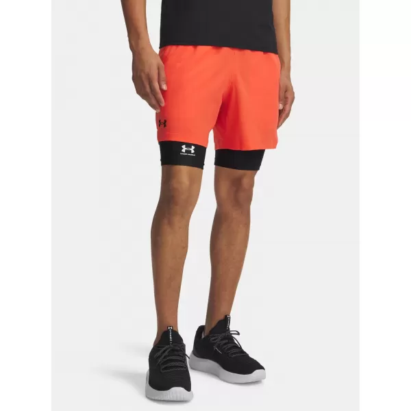  Herrenshorts UNDER ARMOUR VANISH WOVEN 6IN SHORTS 1373718-690 ROT 