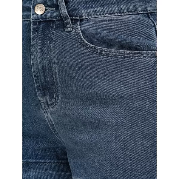  Damen-Shorts DSTREET SY0556 BLAU 